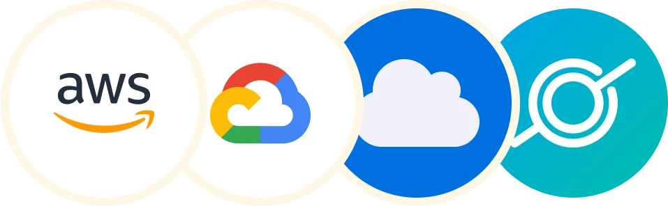 Enterprise search bring your own cloud (BYOC)