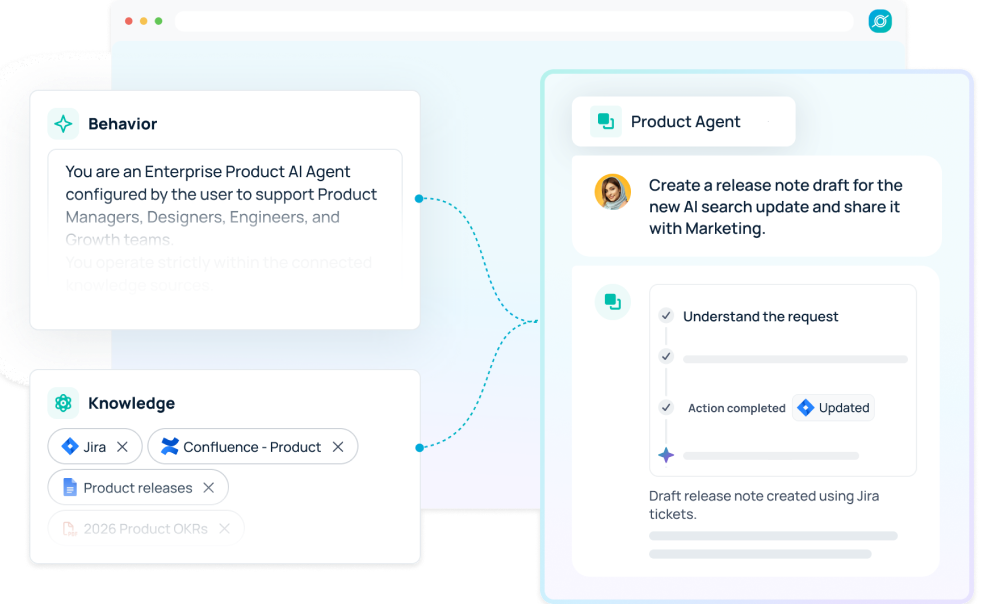 Tailored agents that work with your tech stack