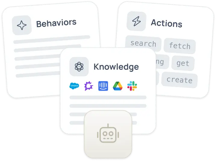 Shape AI around your work. Build no-code agents for any team.