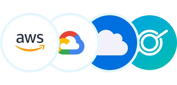 Enterprise search bring your own cloud (BYOC)