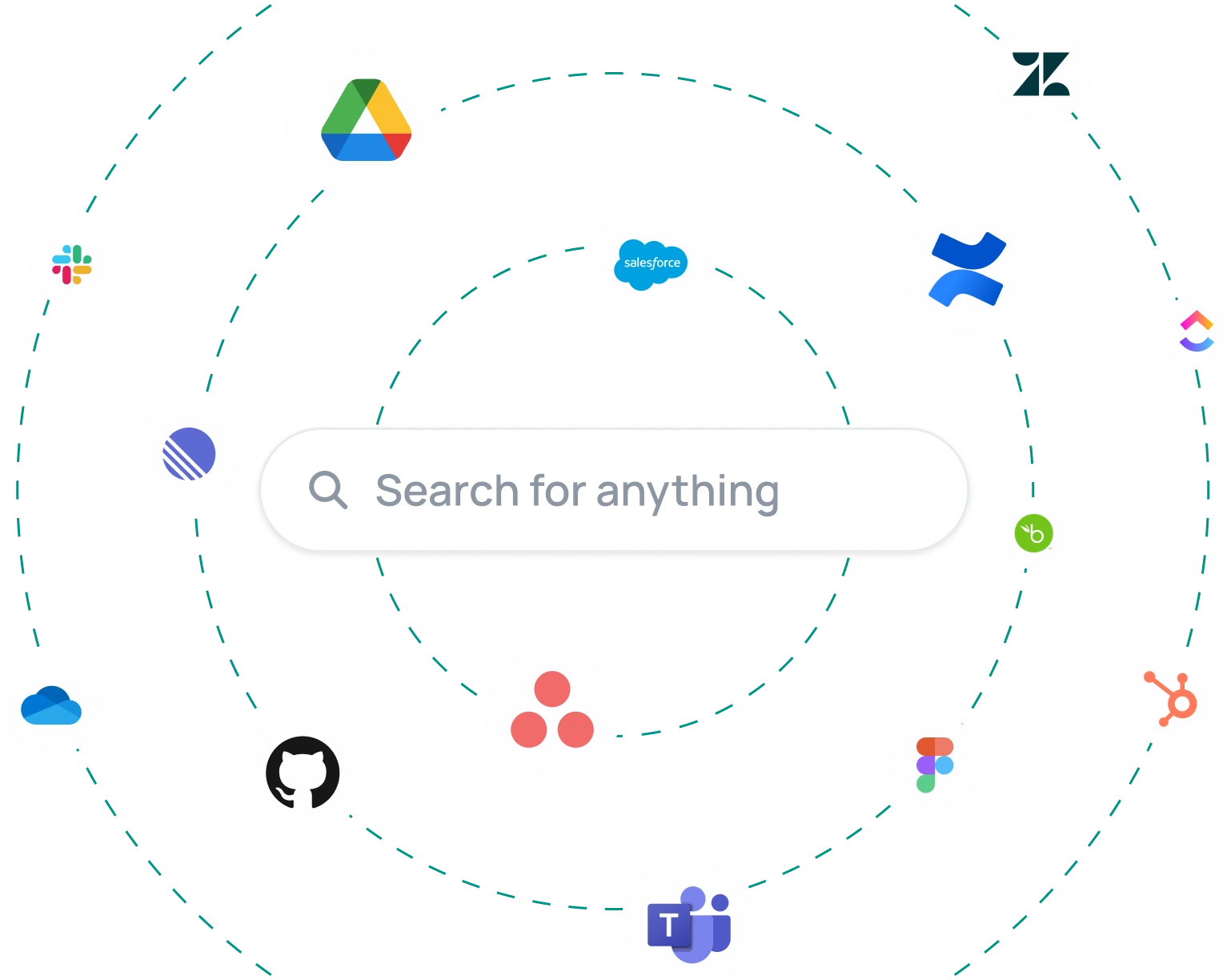 Search for anything