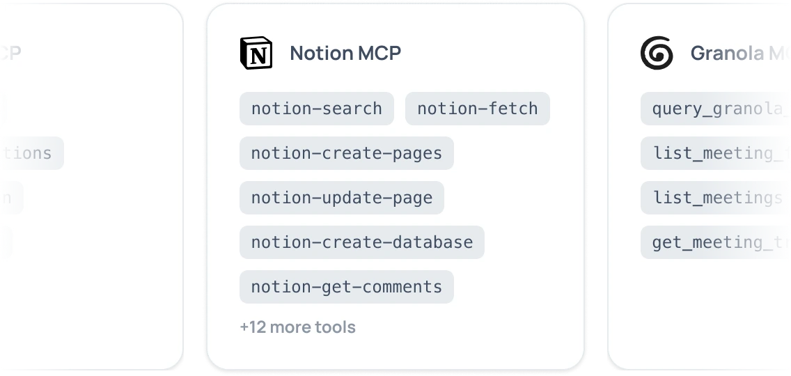 Explore MCP connectors