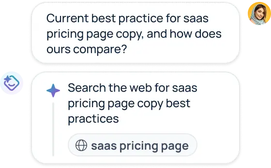 Web search