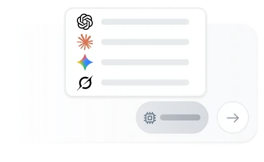Switch LLMs as you chat and work