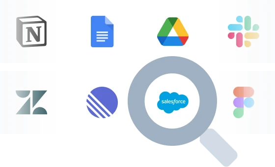 GoSearch finds knowledge within connected apps