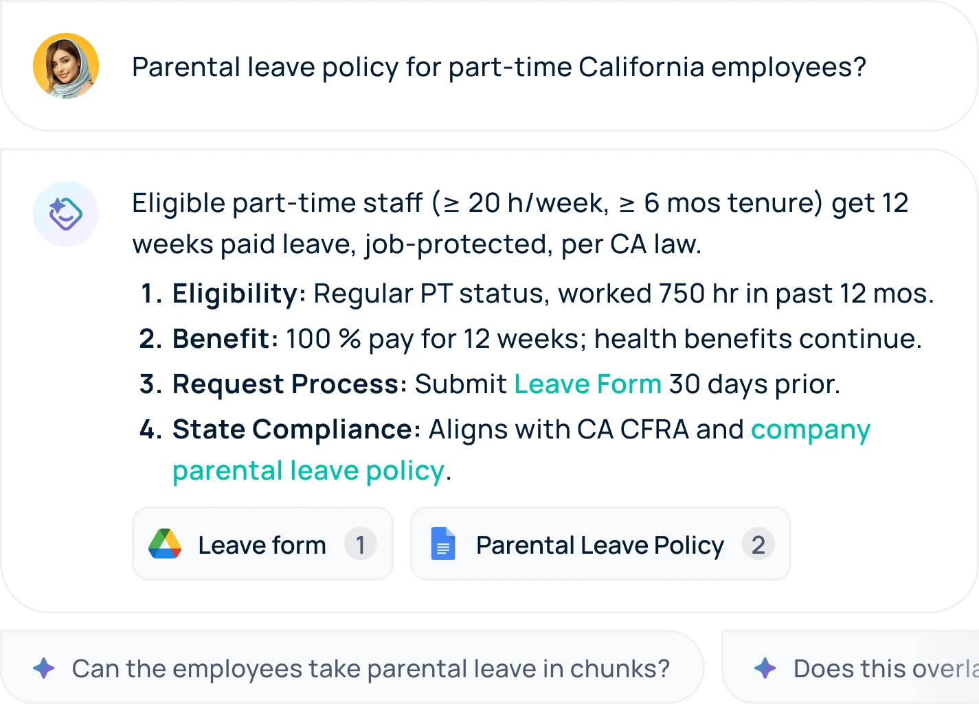 HR solution
