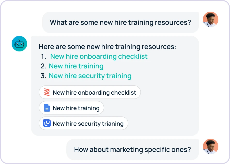 GoSearch for new hire onboarding