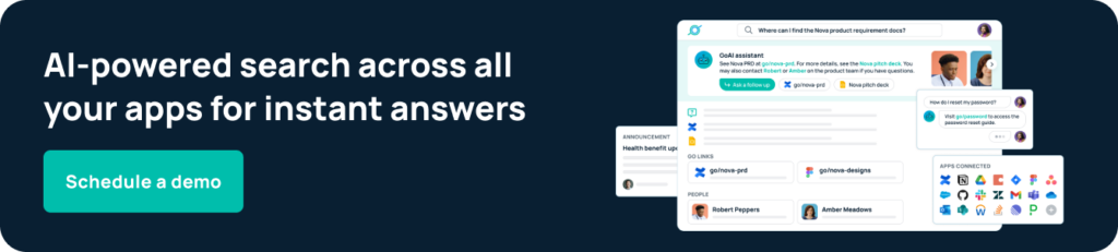 GoSearch AI Enterprise Search